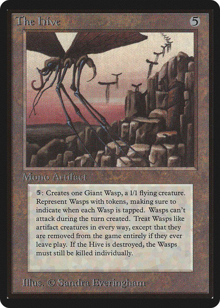 The Hive (LEB-) - Limited Edition Beta