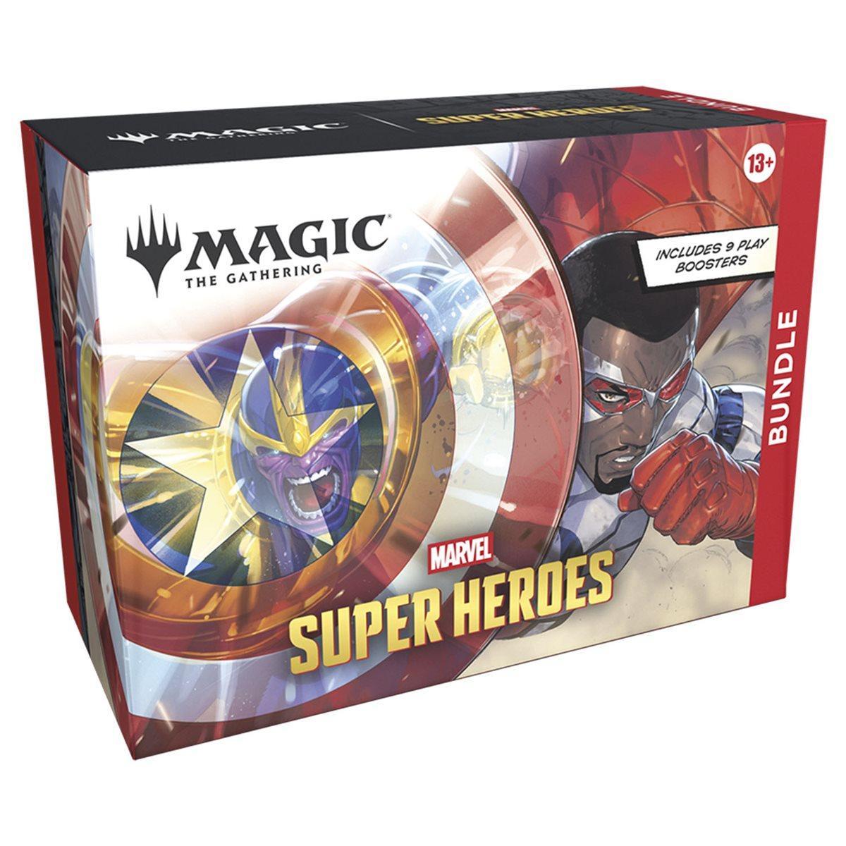Magic The Gathering: Marvel Super Heroes Bundle