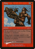 Fling (ARENA-) - Arena League 2001 Foil