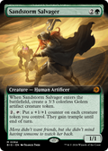 Sandstorm Salvager (Extended Art) (BIG-084) - The Big Score: (Extended Art)