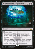 Mastermind's Acquisition (PPM20-077) - Rivals of Ixalan Promos