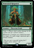 Venerated Rotpriest (PPONE-192) - Phyrexia: All Will Be One Promos Foil
