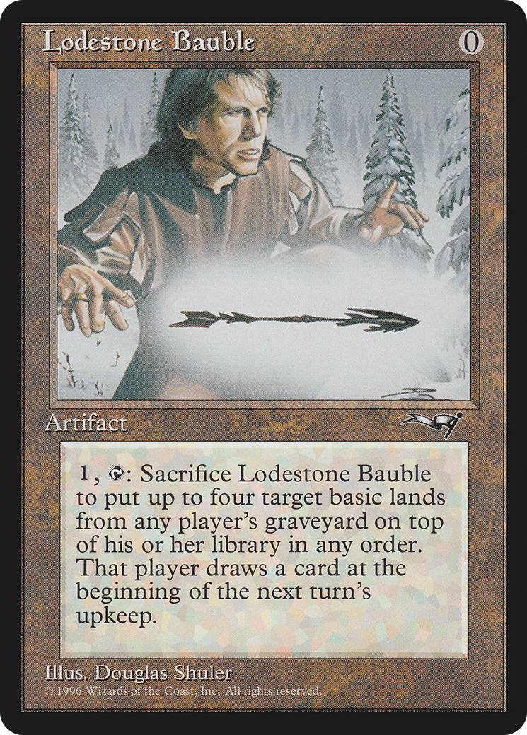 Lodestone Bauble (ALL-) - Alliances