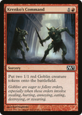 Krenko's Command (M13-139) - Magic 2013 Foil