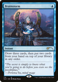 Brainstorm (174) (SLD-174) - Secret Lair Drop Foil