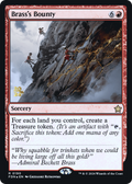 Brass's Bounty (FDN) (PRE-190) - Foundations Promos Foil