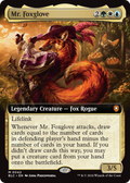 Mr. Foxglove (Extended Art) (BLC-042) - Bloomburrow Commander: (Extended Art)