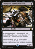 Champion of the Perished (PPMID-091) - Innistrad: Midnight Hunt Promos Foil