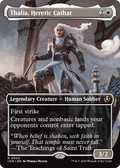 Thalia, Heretic Cathar (Borderless) (INR-300) - Innistrad Remastered