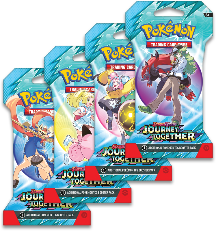 Pokemon TCG: Journey Together Sleeved Booster Pack