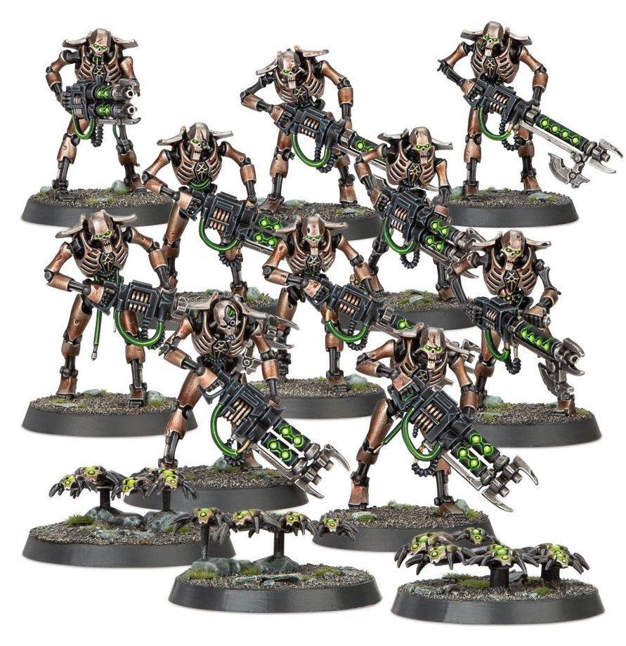 Warhammer 40k Necrons: Warriors