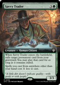 Savvy Trader (Extended Art) (OTC-069) - Outlaws of Thunder Junction Commander: (Extended Art)