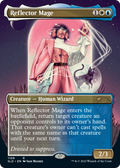 Reflector Mage (Borderless) (SLD-1108) - Secret Lair Drop Foil