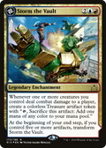 Storm the Vault (PRE-173S) - Rivals of Ixalan Promos: (compasslanddfc) Foil