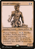 Oswald Fiddlebender (Showcase) (AFR-304) - Adventures in the Forgotten Realms: (Showcase)