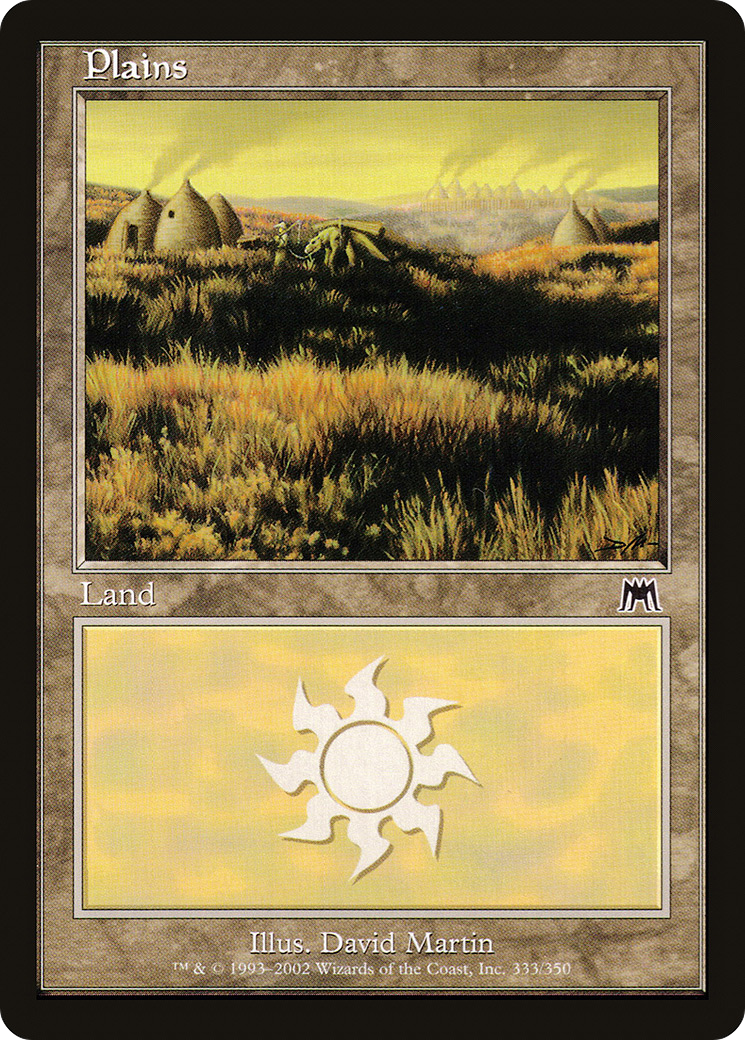 Plains (333) (ONS-333) - Onslaught