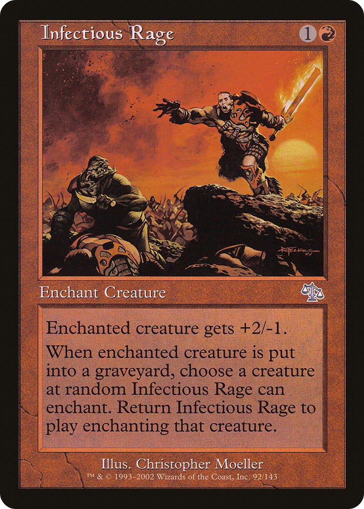 Infectious Rage (JUD-092) - Judgment