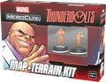 Marvel Heroclix: Thunderbolts Map and Terrain Kit
