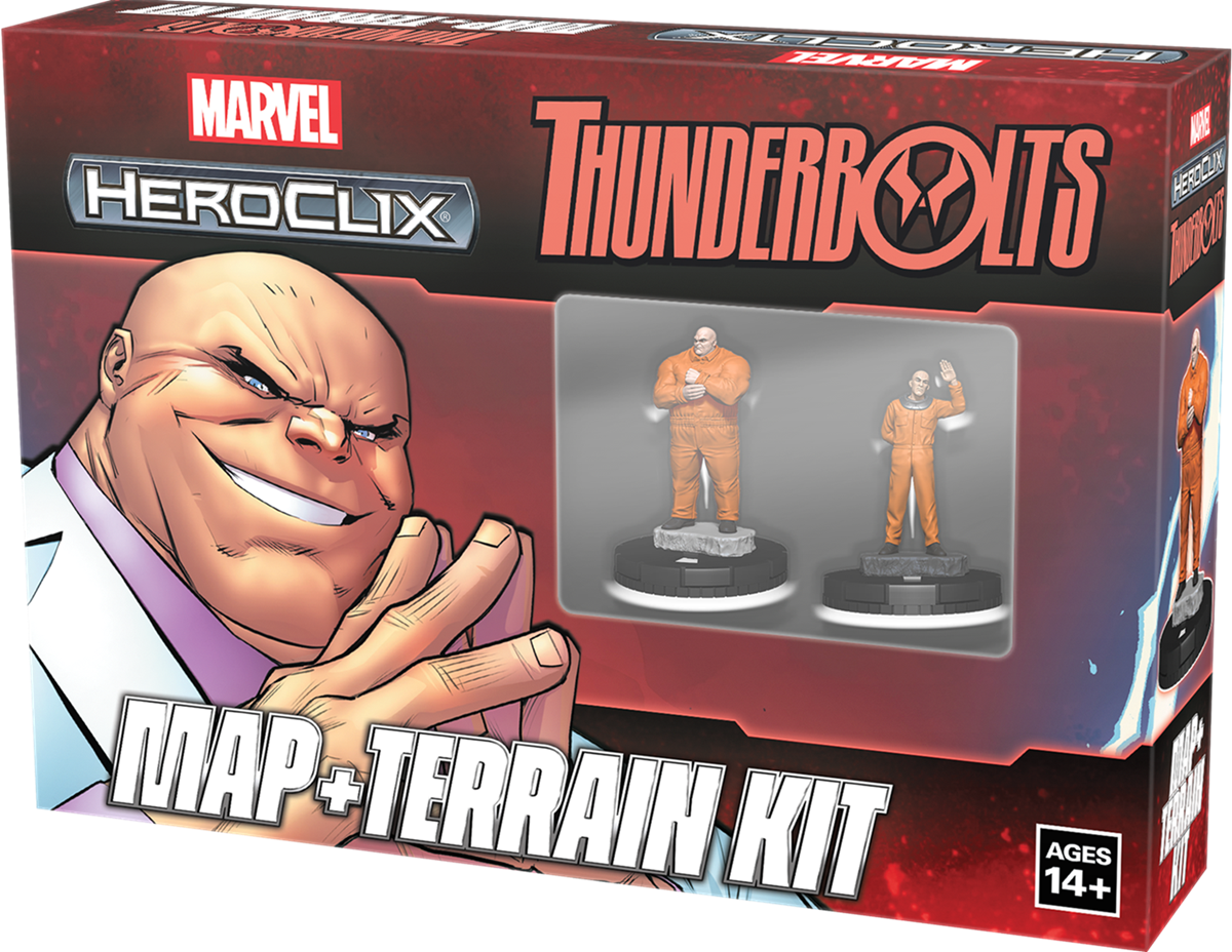 Marvel Heroclix: Thunderbolts Map and Terrain Kit