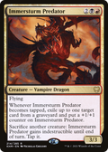 Immersturm Predator (PPKHM-214) - Kaldheim Promos Foil