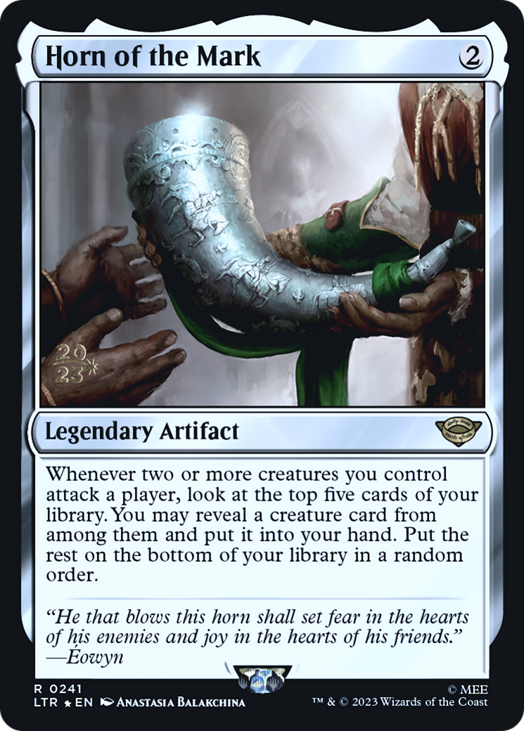 Horn of the Mark (PRE-241) - Tales of Middle-earth Promos Foil