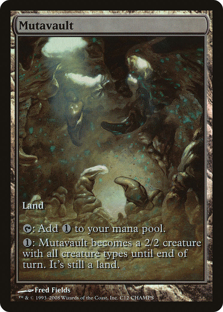 Mutavault (CHAMPS-012) - Champs and States Foil