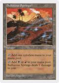Sulfurous Springs (5ED-) - Fifth Edition