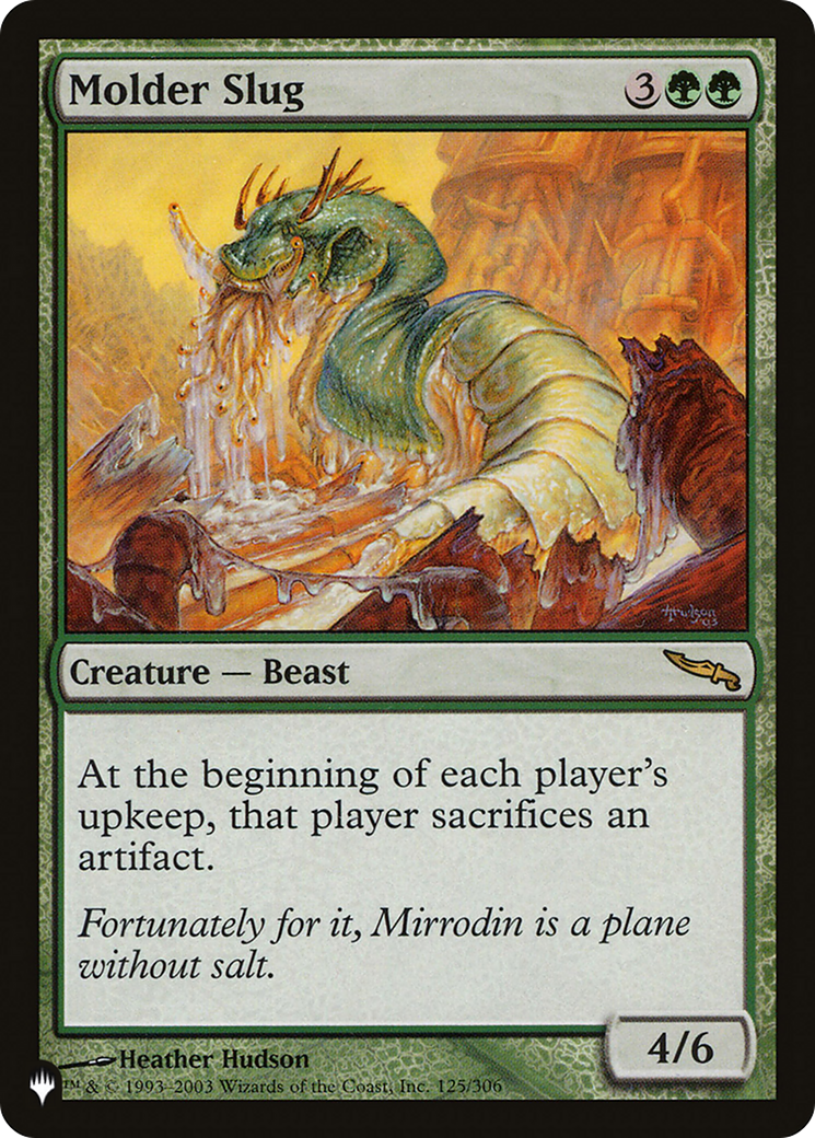 Molder Slug (LIST-125/306) - The List