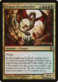 Dragon Broodmother (PRE-53★) - Alara Reborn Promos Foil