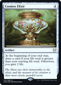 Cosmos Elixir (PRE-237S) - Kaldheim Promos Foil