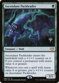 Ascendant Packleader (PPMID-) - Innistrad: Crimson Vow Promos