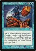 Riptide Shapeshifter (ONS-109) - Onslaught Foil
