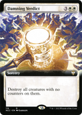 Damning Verdict (Extended Art) (NCC-116) - New Capenna Commander: (Extended Art)