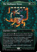 The Skullspore Nexus (Borderless) (LCI-340) - The Lost Caverns of Ixalan