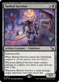 Barbed Servitor (PPMKM-077) - Murders at Karlov Manor Promos