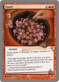 Saute (UNH-088) - Unhinged Foil