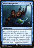Arcane Adaptation (PPM20-046) - Ixalan Promos Foil