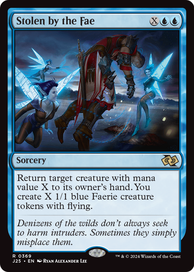 Stolen by the Fae (J25-369) - Foundations Jumpstart