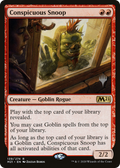 Conspicuous Snoop (PPM21-139) - Core Set 2021 Promos