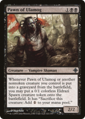Pawn of Ulamog (ROE-122) - Rise of the Eldrazi Foil