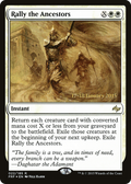 Rally the Ancestors (PRE-22S) - Fate Reforged Promos Foil