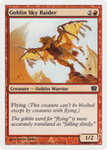 Goblin Sky Raider (9ED-195) - 9th Edition