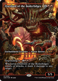 Overlord of the Boilerbilges (Showcase) (DSK-393) - Duskmourn: House of Horror: (Showcase) Foil