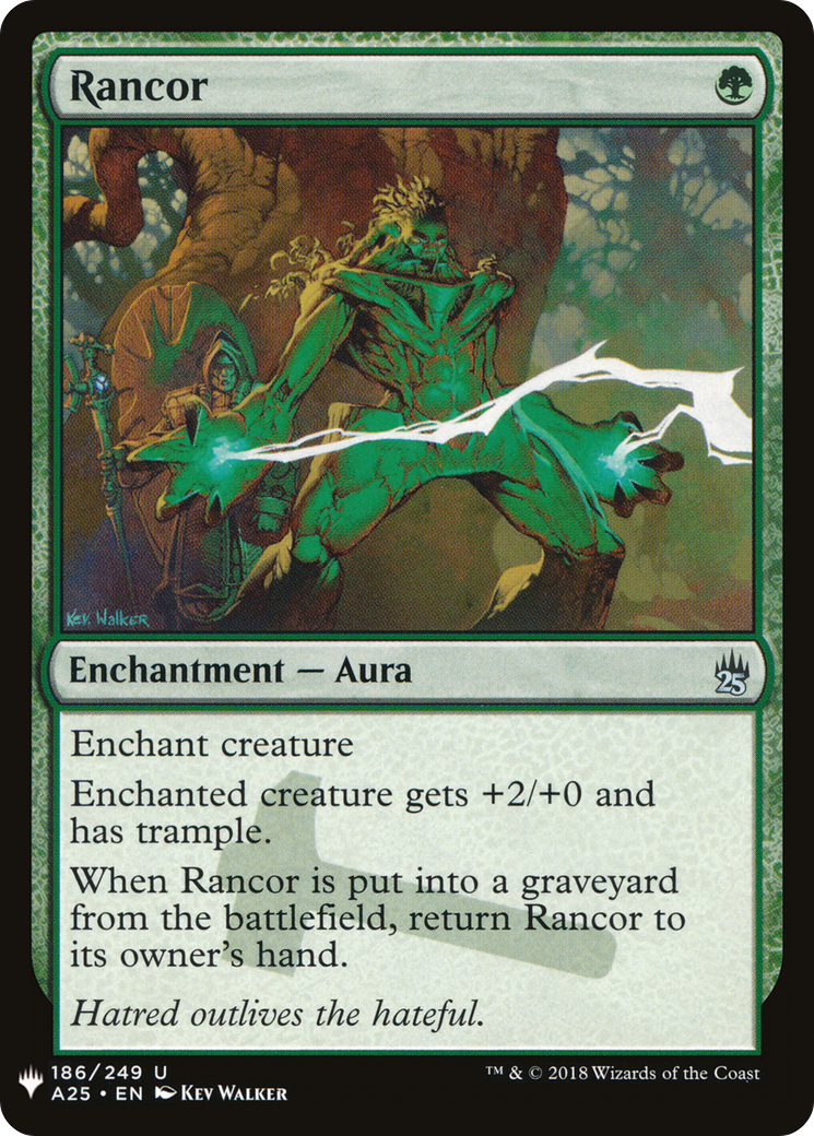 Rancor (LIST-A25-186) - The List