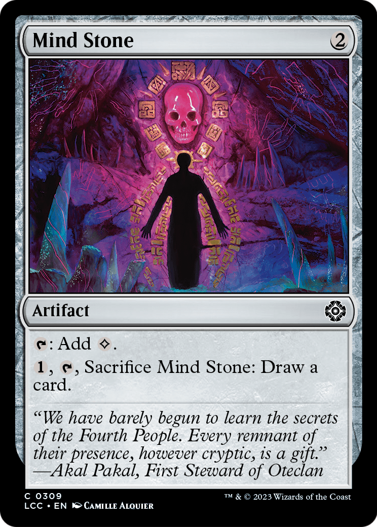Mind Stone (LCC-309) - The Lost Caverns of Ixalan Commander