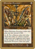 Phyrexian Processor - 1999 Kai Budde (USG) (SB) (WCD-) - World Championship Decks 1999