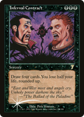 Infernal Contract (7ED-143★) - 7th Edition