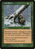 Hail Storm (TSB-079) - Time Spiral Timeshifted Foil