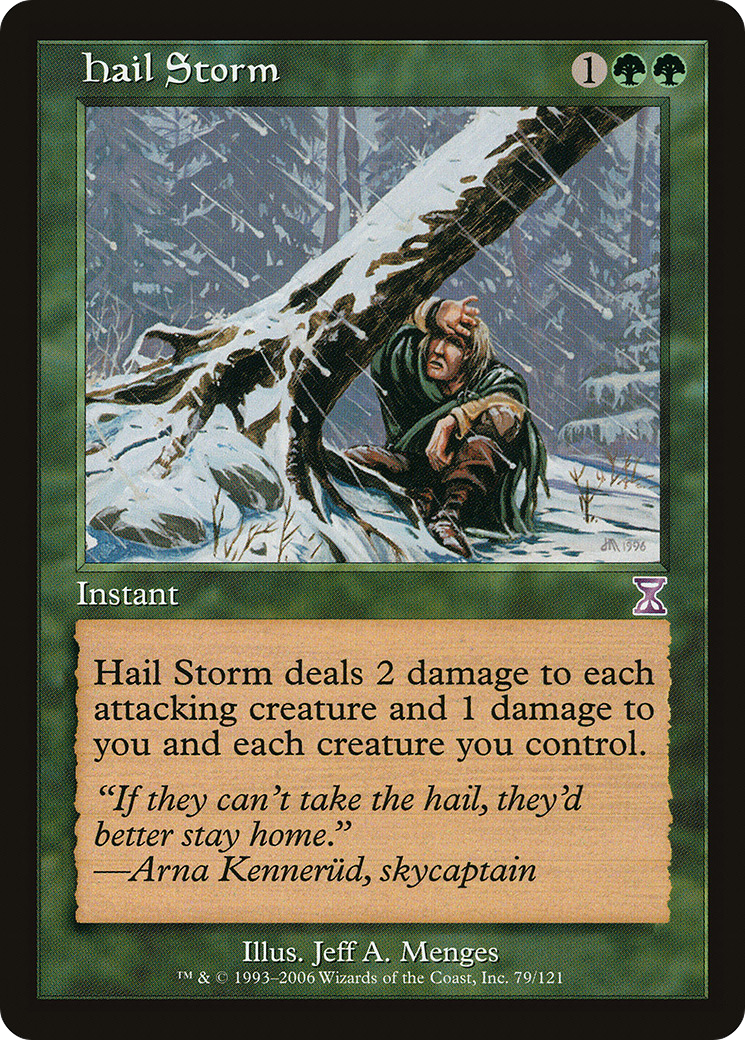 Hail Storm (TSB-079) - Time Spiral Timeshifted