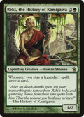 Reki, the History of Kamigawa (SOK-142) - Saviors of Kamigawa Foil
